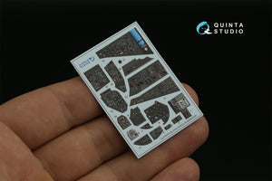 Quinta Studio QDS-48406 Mi-24 Nato Hind 3D-Printed &amp;amp; coloured Interior on decal paper (Trumpeter)(Small version) 1/48 – imagen 7
