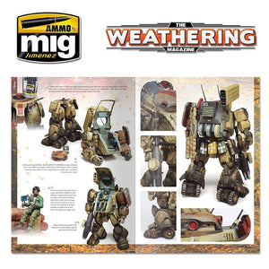 Ammo of Mig 4527PL The Weathering Magazine Issue 28. CZTERY PORY ROKU (Polski) – immagine 6