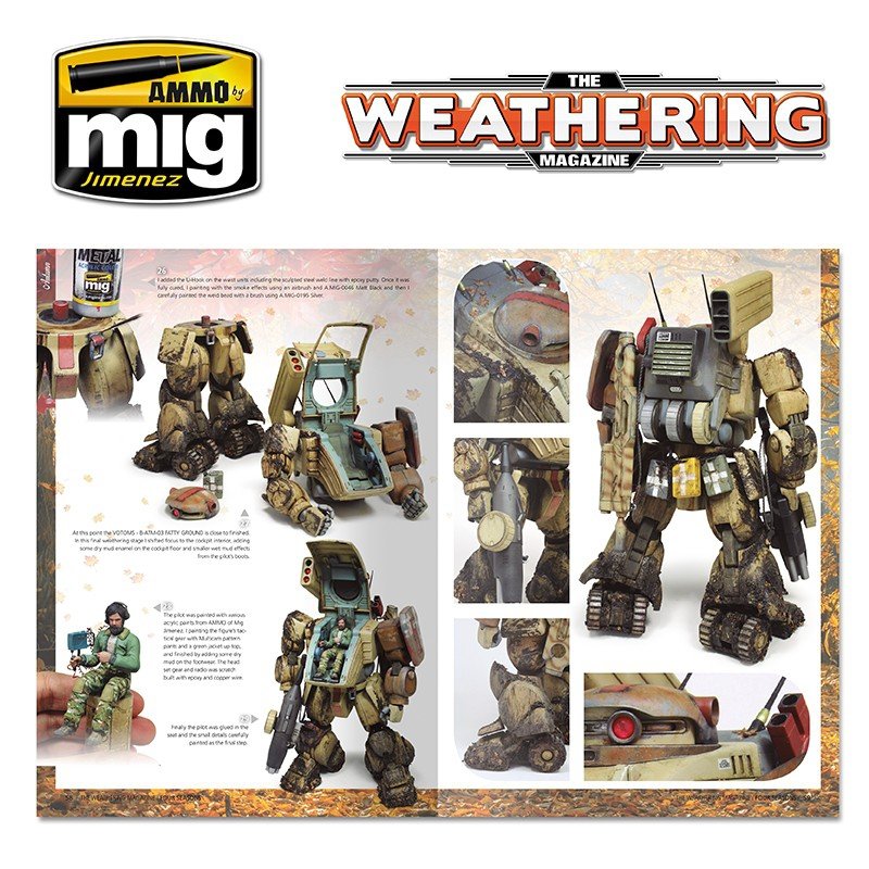 Ammo of Mig 4527PL The Weathering Magazine Issue 28. CZTERY PORY ROKU (Polski) – immagine 6