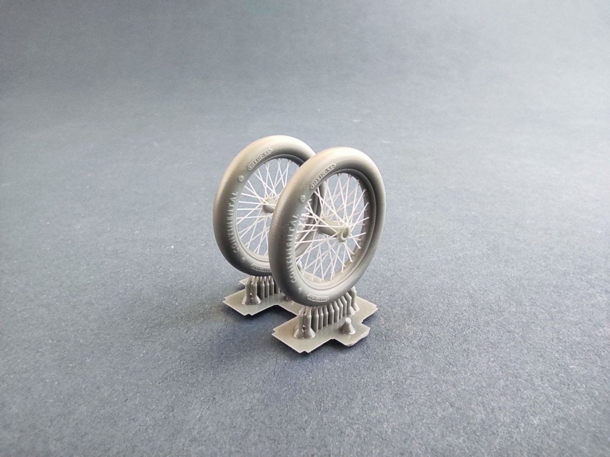Copper State Models A32-06 German 810x125 Spoked Wheels 1/32 – Bild 2