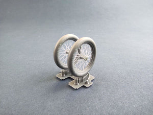 Copper State Models A32-06 German 810x125 Spoked Wheels 1/32 – Bild 2