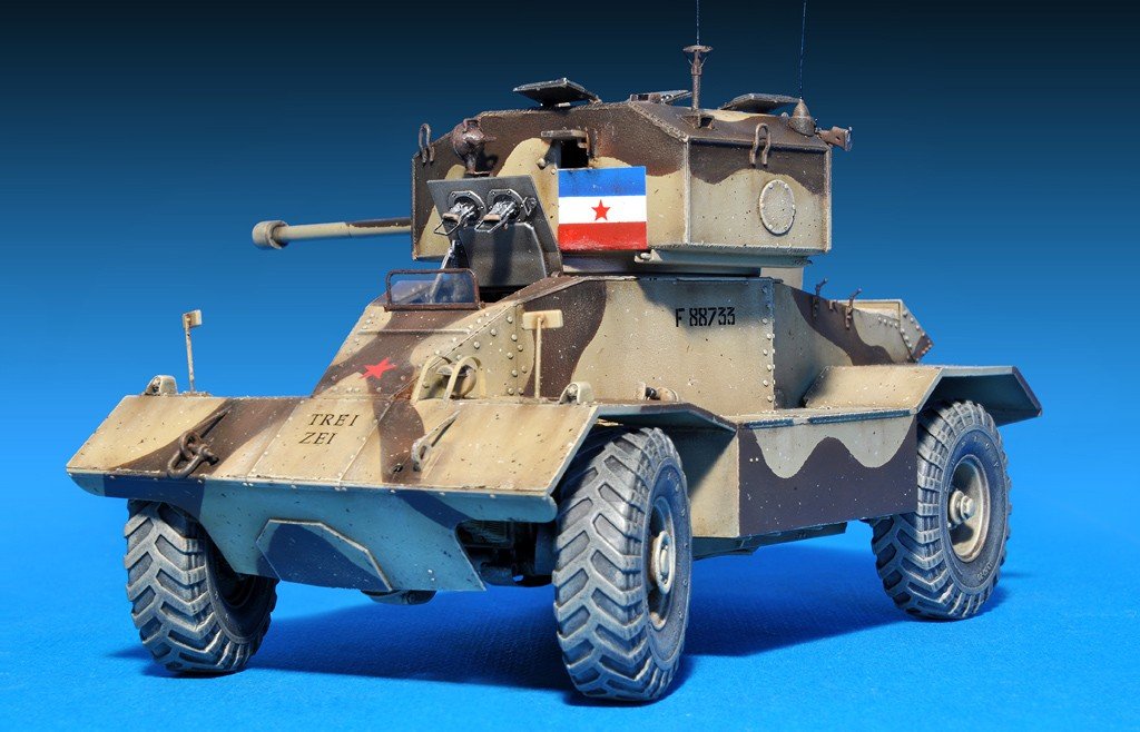 MiniArt 35155 AEC Mk.II ARMOURED CAR 1/35 – immagine 3