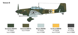 Italeri 2830 Ju 87 G-1 Stuka Kanonenvogel 1/48 – image 7
