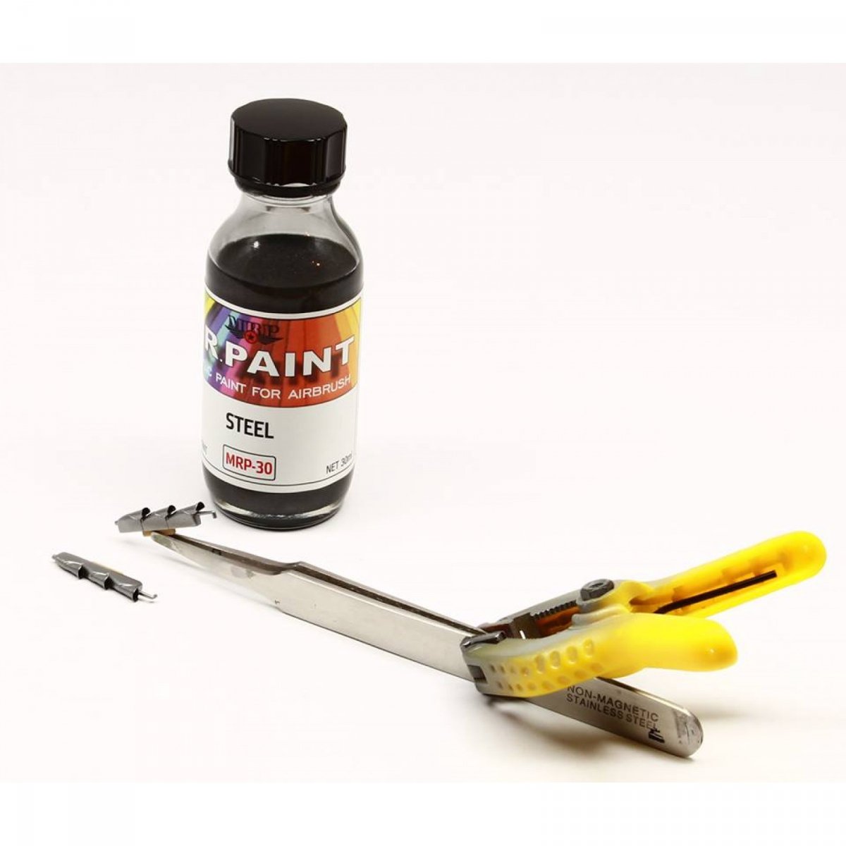 MR. Paint MRP-030 Steel Metallic 30ml – image 3