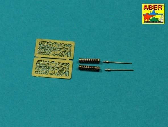 Aber A72001 Zestaw 2 luf 7,9mm do karabinów IMG 08/15 1/72