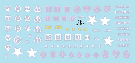 Star Decals 72-A1126 US PACIFIC WARS - OKINAWA USMC Sherman tanks 1/72 – imagen 3