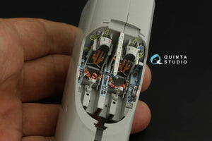 Quinta Studio QD48238 Su-24M 3D-Printed &amp;amp; coloured Interior on decal paper ( Trumpeter ) 1/48 – Bild 3