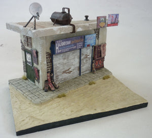 RT-Diorama 35268 Diorama-Base: &amp;quot;The carpet shop&amp;quot; 1/35 – imagen 4