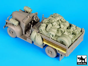 Black Dog T72039 British Chevrolet 30 cwt accesories set for Dragon 1/72 – Bild 2
