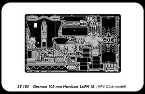 Obusier allemand Aber 35154 LeFH 18, 105 mm (AFV) (1/35) – image 4