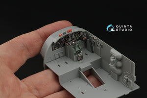 Quinta Studio QD48561 Boeing B-17G 3D-Printed &amp;amp; coloured Interior on decal paper (HK models) 1/48 – Bild 16