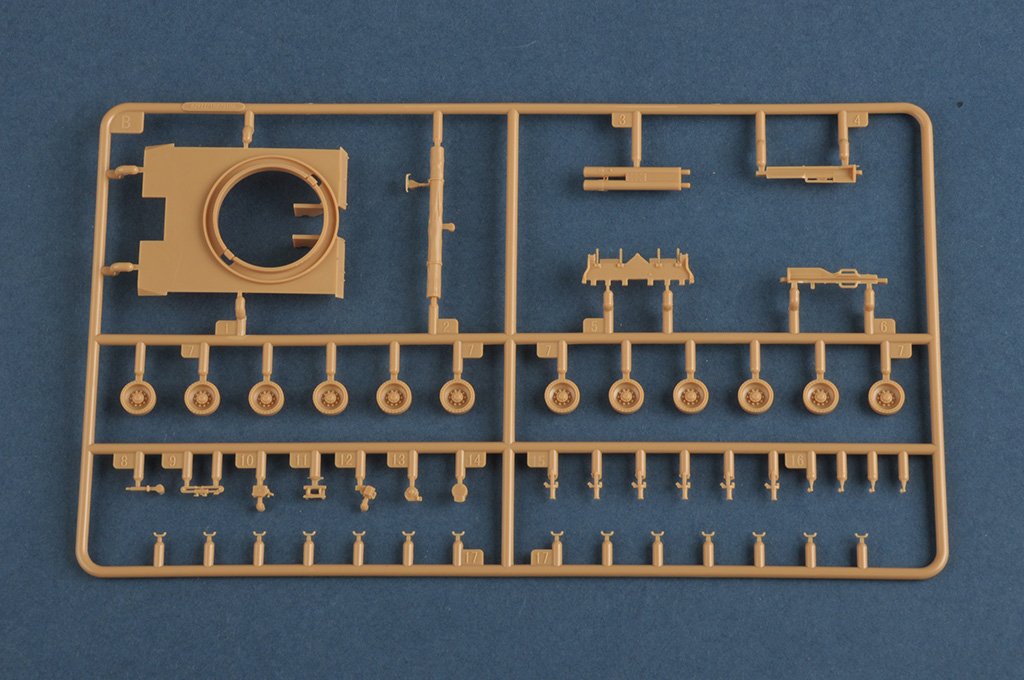 Hobby Boss 82928 2S19-M2 Self-propelled Howitzer 1/72 – immagine 6