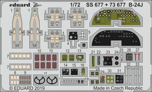 Eduard BIG72151 B-24J 1/72 HASEGAWA – immagine 5