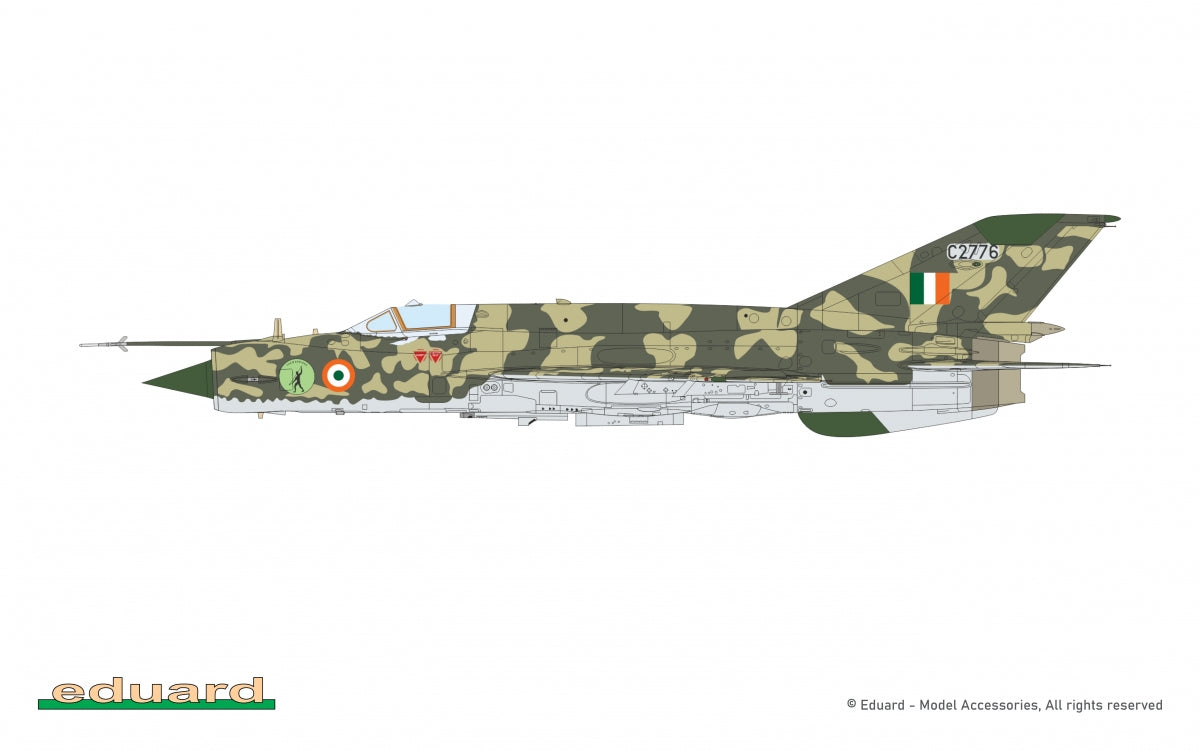 Eduard 2151 MiG-21bis DUAL COMBO 1/72 – Bild 12