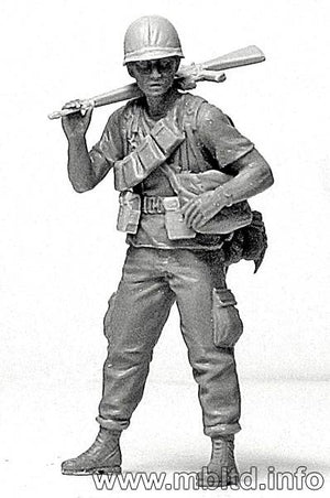 Master Box 3599 US Marines &amp;quot;Patrolling&amp;quot; (Vietnam War series) 1/35 – imagen 9