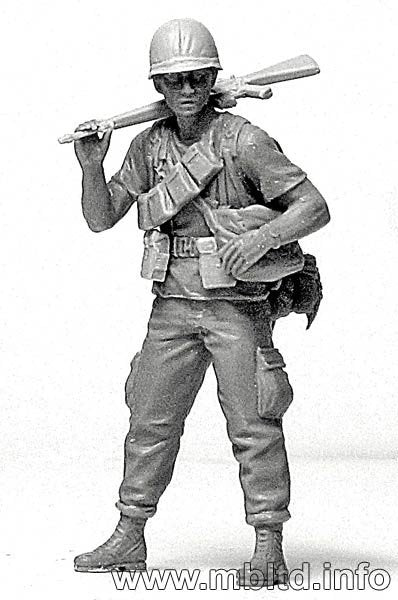 Master Box 3599 US Marines &amp;quot;Patrolling&amp;quot; (Vietnam War series) 1/35 – imagen 9