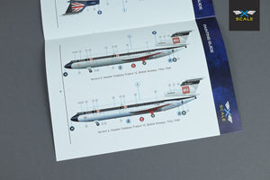 X-Scale 144003 Airliner HS-121 Trident 1C 1/144 – imagen 4