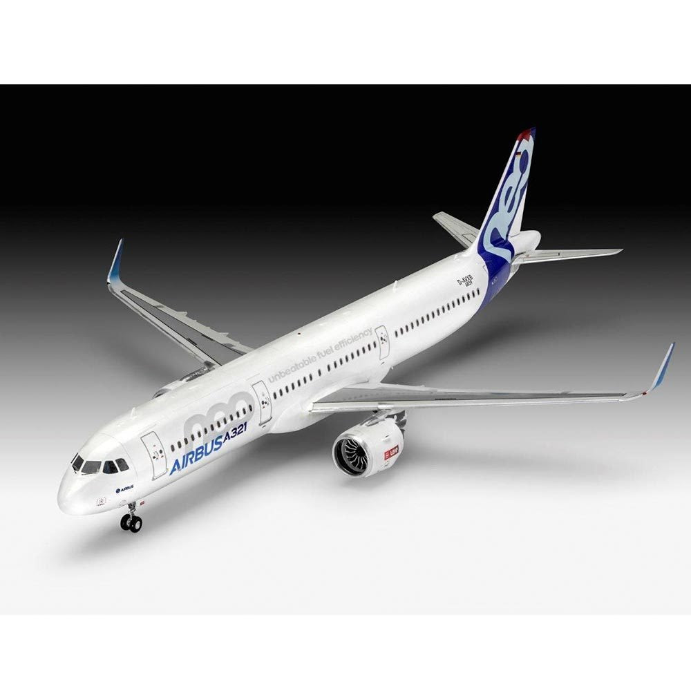 Revell 64952 Airbus A321 Neo Aircraft Starter Set 1/144 – imagen 2