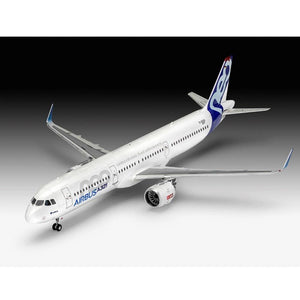 Revell 64952 Airbus A321 Neo Aircraft Starter Set 1/144 – imagen 2