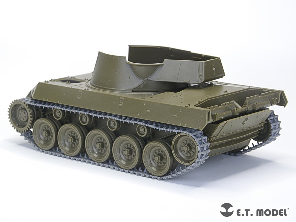 E.T. Model P35-036 WWII US ARMY M18 HELLCAT Tank Destroyer Workable Track ( 3D Printed ) 1/35 – imagen 6
