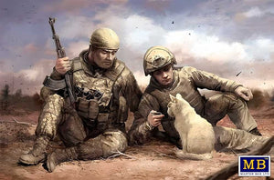 Master Box 35230 Russian-Ukrainian War Series #7: News from home 1/35