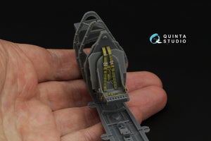 Quinta Studio QR+32046 British Fighter Seatbelts, mid WWII (with metal buckles) (All kits) 1/32 – zdjęcie 6