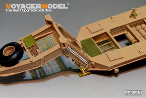 Voyager Model PE35951 Modern US Army M911 C-HET &amp;amp;M747 Heavy Equipment Semi-Trailer For MENG SS-013 1/35 – immagine 28