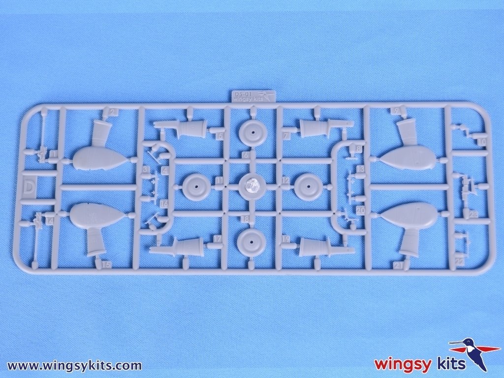 Wingsy Kits D5-01 IJN Type 96 carrier-based fighter II A5M2b “Claude” (late) 1/48 – imagen 6