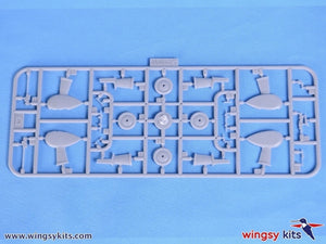 Wingsy Kits D5-01 IJN Type 96 carrier-based fighter II A5M2b “Claude” (late) 1/48 – imagen 6