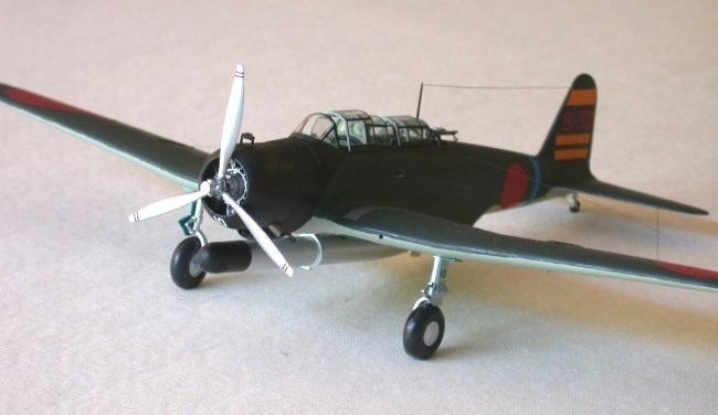 Hasegawa A7 B5N2 Kate 1/72 – image 3