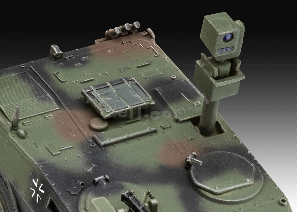 Revell 63356 Spahwagen Fennek Model Set 1/72 – imagen 6
