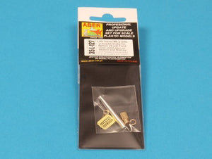 Aber 35L-127 Canon tardif MK2 avec frein de bouche pour 25 livres britanniques (1/35) – image 6