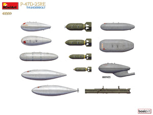 MiniArt 48009 P-47D-25RE THUNDERBOLT. KIT DE BASE 1/48  – image 6