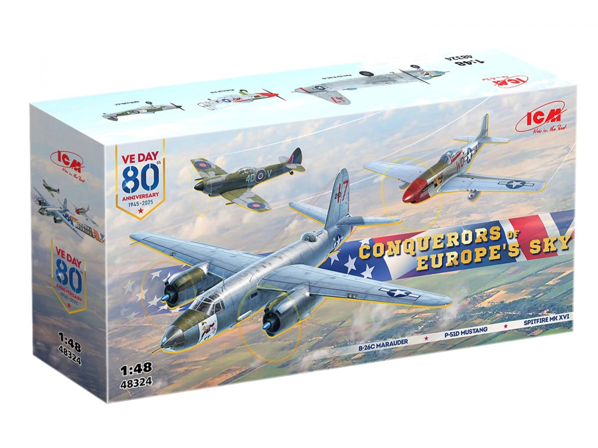 ICM 48324 Conquerors of Europe’s Sky 1/48 – Bild 2