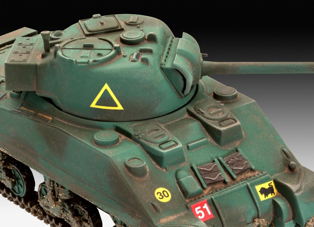 Revell 03299 Sherman Firefly - First Diorama Set 1/76 – imagen 3
