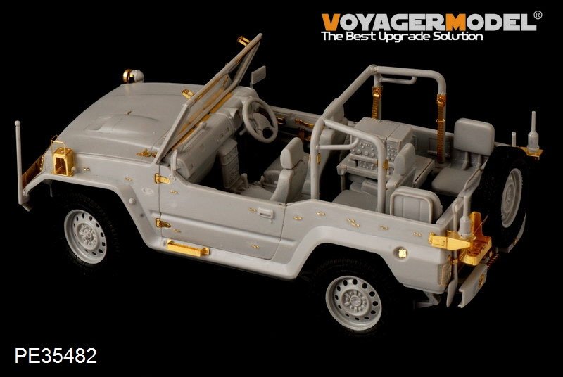 Voyager Model PE35482 JSDF type 73 Light Truck (shin) for TRUMPETER 05520 1/35 – Bild 6