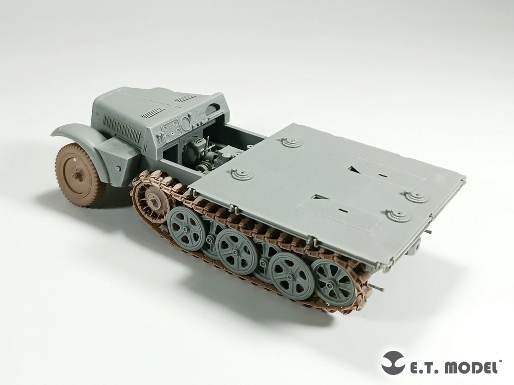 E.T. Model P35-124 WWII German Sd.kfz.250/Sd.kfz.10 Sagged Front Wheels for Dragon Kit 1/35 – imagen 8