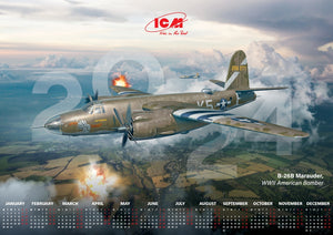 ICM 48320 B-26B Marauder WWII American Bomber 1/48 – imagen 3