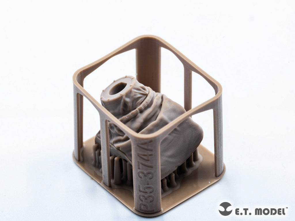 E.T. Model P35-374 Russian T-72B3/B3M MBT Mantlet w/Canvas Set (For Meng Kit) 1/35