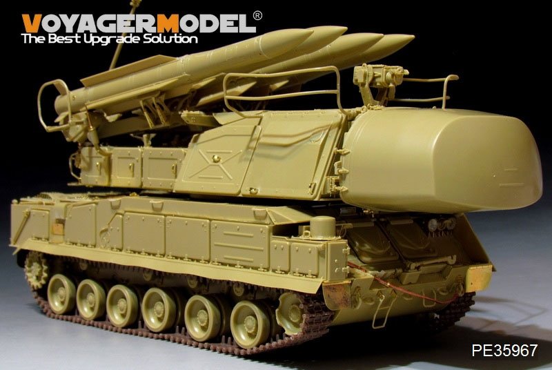 Voyager Model PE35967 Modern Russian 9K37M BUK Air Defense Missile System Upgrade set For PANDA PH35033 1/35 – Bild 7