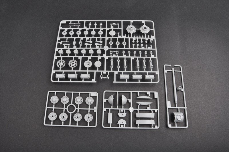 Trumpeter 01569 Soviet KV-85 Heavy Tank 1/35 – imagen 10