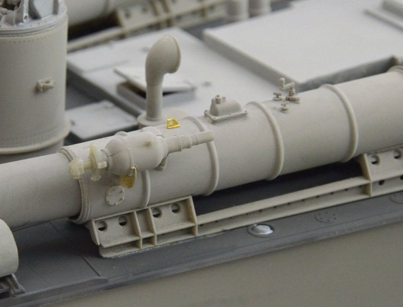 Italeri 5610 British Vosper MTB 1/35 – image 9
