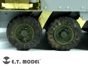 Roues de route lestées pour véhicule blindé Stryker de l&amp;#39;armée américaine, modèle ET ER35-011, pour AFV Club, échelle 1/35 – image 3