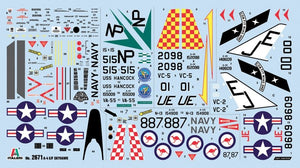 Italeri 2671 A - 4 E/F/G SKYHAWK 1/48 – immagine 2