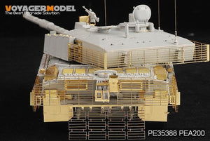 Voyager Model PE35388 Modern British Challenger 2 MBT for TRUMPETER 001522 1/35 – zdjęcie 10