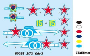 Hobby Boss 80255 Yak-3 1/72 – Bild 2