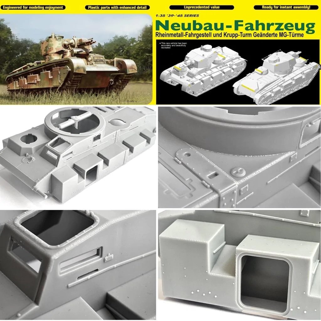 Dragon 6968 Neubau-Fahrzeug Nr.2 1/35 – imagen 3