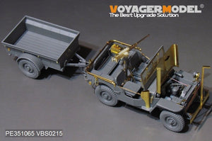Voyager Model PE351065 WWII U.S. Jeep Willys MB For TAKOM 2126 1/35 – zdjęcie 5