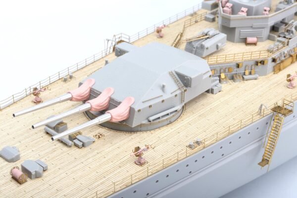 MK1 Design MD-20024 DKM Battleship SCHARNHORST DX PACK for Trumpeter 1/200 – immagine 29