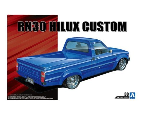 Aoshima 05361 RN30 HILUX CUSTOM '85 (TOYOTA) 1/24